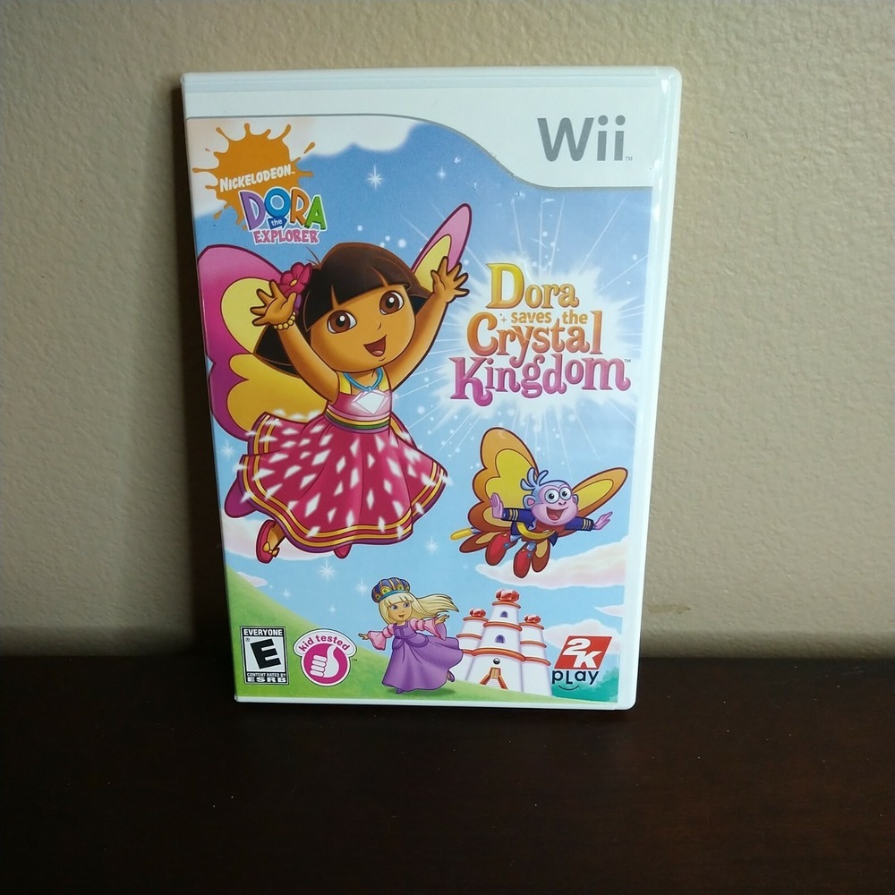 Dora the Explorer: Dora Saves the Crystal Kingdom (Nintendo Wii, 2009)